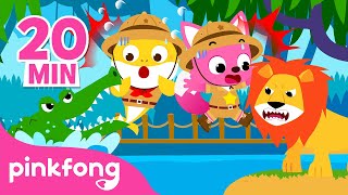 Guess the Animal | Animal Exploration Veo Veo | Pinkfong Song & Story for Kids