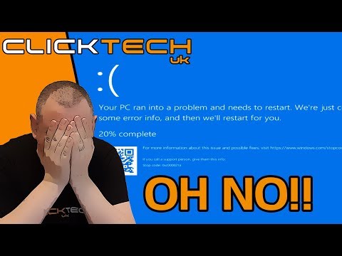 Blue Screen Hell - 0cx000021a - Trying to fix Windows 10 1903 Startup!