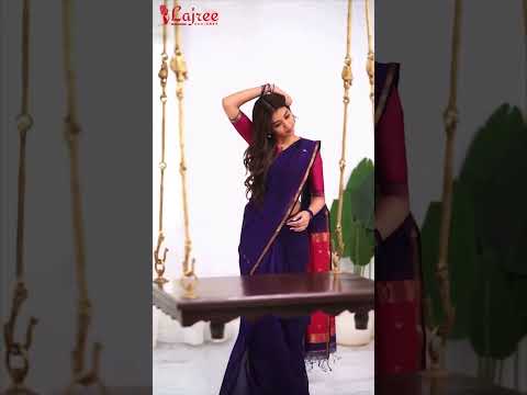 ✨ Celebrate Tradition With Maheshwari Handloom Silk Sarees | Lajreedesigner ✨