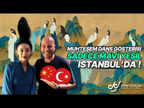 Muhteşem Dans Gösterisi ‘Sadece Mavi-Yeşil’ İstanbul’da ! Haziran 22-23-24-25 AKM