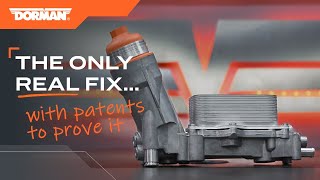 The best oil filter housing upgrade for Pentastar engines | Dorman’s patented OE FIX™ 926-959