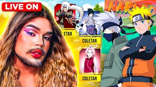 NARUTO NO FREEFIRE🔥CODIGUIN NARUTO?🔥FREEFIREAOVIVO🔥#liveshorts  #freefireaovivo  #virallive #