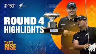 Patrick Reed crowned champion in Hong Kong | Final Round Highlights | Link Hong Kong Open 2024