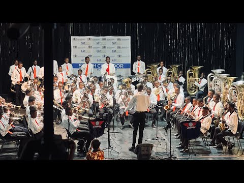 Ezase-Vaal Brass Band plays “Houdini” at the Mamazane Annual Concert 🎶🔥🔥🔥🔥