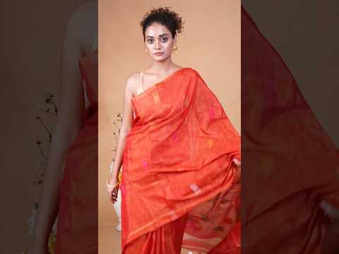 Jerry Fashion Presents An Amezing Tissue Saree #jerryapp #shorts #tissuesaree #glamour #style