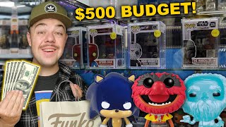 $500 FUNKO POP GRAIL Shopping Spree (3 Stores)