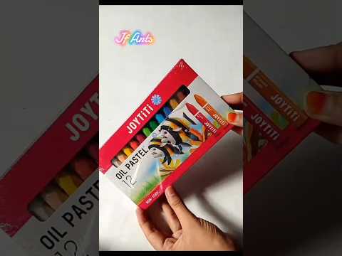 Joytiti oil pastels🖍️unboxing #shorts #art #unboxing #video