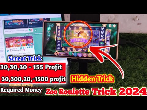 Zoo Roulette new trick 2024 Zoo Roulette New Trick 2024  Hidden Trick