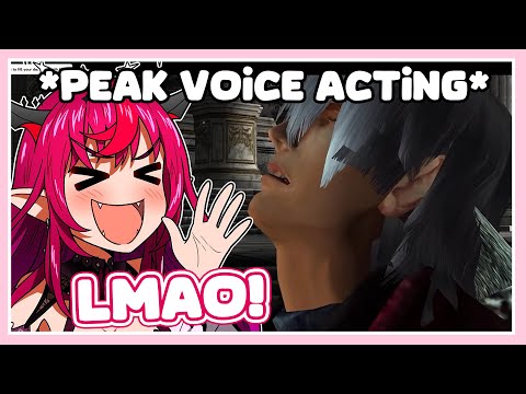 IRyS Reaction To Dante's VOICE CRACK...【IRyS / HoloEN】