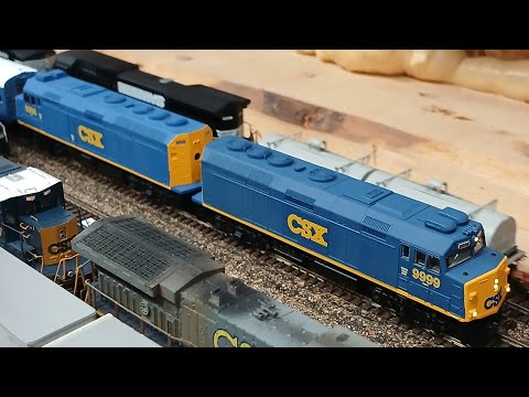 N-Scale Custom CSX Office Car Special