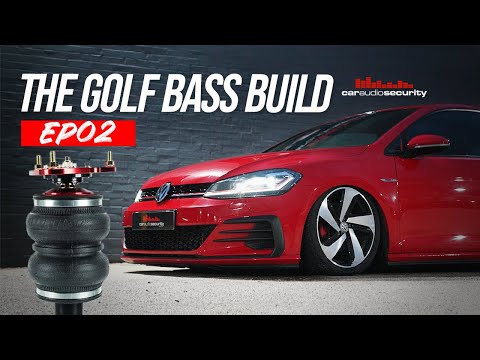 BASS BUILD GETS SLAMMED - VW Golf Mk7.5 GTI - Part 2 of 5 | Car Audio & Security