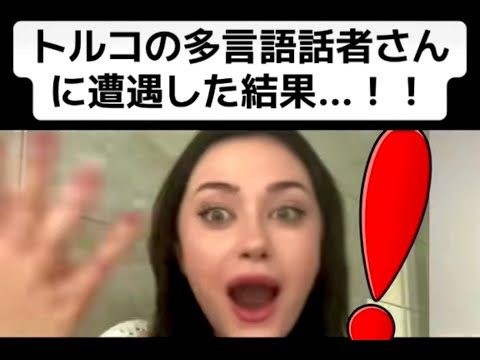 【フル】トルコの多言語話者さんに遭遇した結果...！！