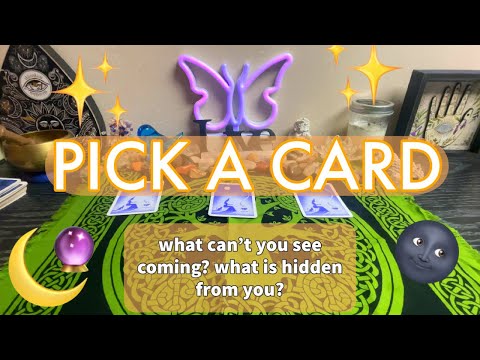 what you cant see coming 👀 🔮😳 PICK A CARD timeless psychic tarot reading