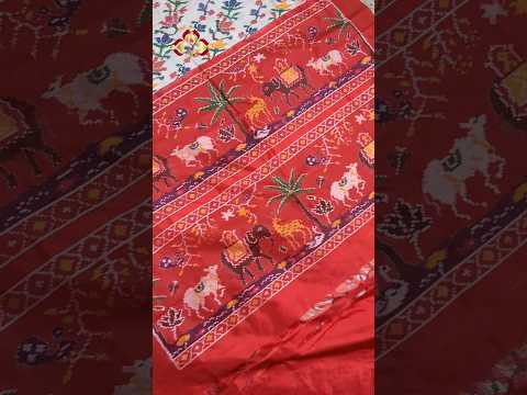 Special Ikkat saree | Pure silk pochampally saree #silksaree #sarees - Handloom pattu saree