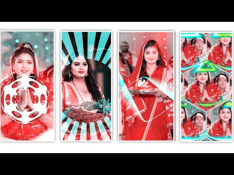 New Chath Puja Status Video Editing|Dj Status Video| Vn Video Editing 2023