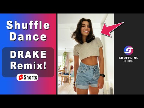 Drake Money in the Grave Remix 🔥 Shuffle Dance Music Video 2022 | Shuffle With Sri (TikTok Song)