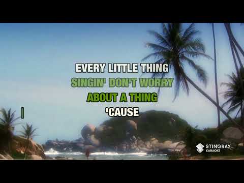 Three Little Birds - Bob Marley & The Wailers (Karaoke Version)