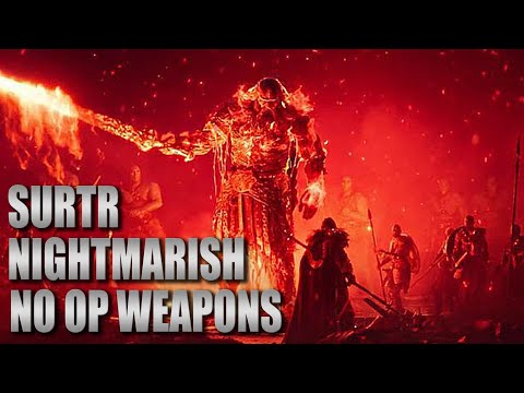 Dawn of Ragnarok How to beat Surtr - Assassin's Creed Valhalla 刺客教條：維京紀元 諸神黃昏的預兆 第一場Boss Fight