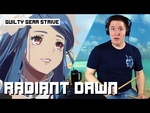 Radiant Dawn - Queen Dizzy's Theme From Guilty Gear Strive On Drums!