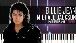 How To Play: Michael Jackson - Billie Jean | Piano Tutorial + Sheets