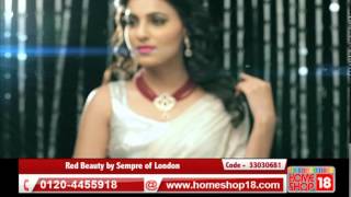 Homeshop18.com - Red Beauty by Sempre of London