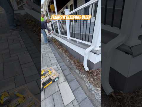 Decking Repair #diy #construction #decking #repair #mistake #howto #stepbystep #bluecollar #trending