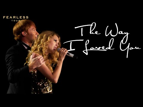 Taylor Swift - The Way I Loved You (Live on the Fearless Tour)