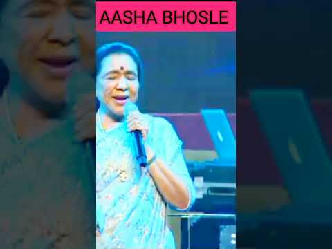 आशा भोसले का गाना। Aasha Bhosle ka best singing performance #song #shorts #trending #oldisgol #viral