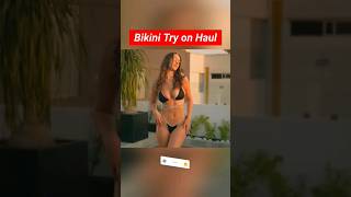 Bikini Try on Haul 😍👙🔥 Maarya #trending #viral #explore #tryonhaul #soniaelbito #maarya