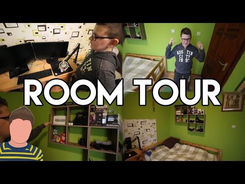 Updated Room Tour 2017