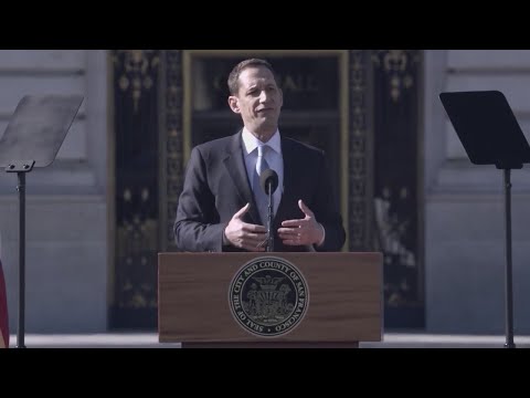 Daniel Lurie inaugurated as San Francisco mayor