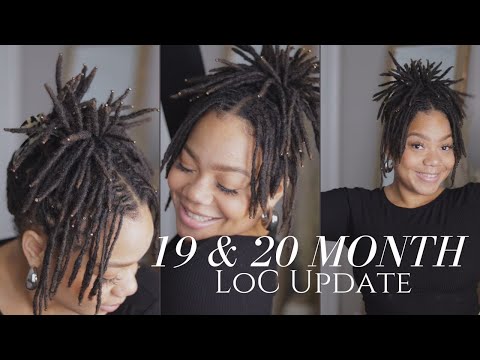 19 and 20 Month Loc Update | I THOUGHT I RUIEND MY LOCS | LOC DETOX