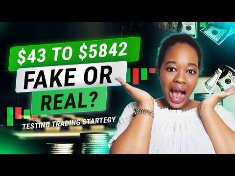 QUOTEX TRADING FAKE OR REAL!? Broker overview and trading strategy