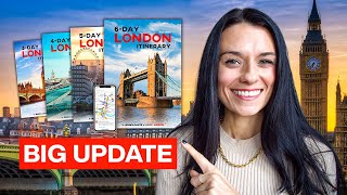 Get 20% off my 2025 London Itinerary! (Full walk-through)