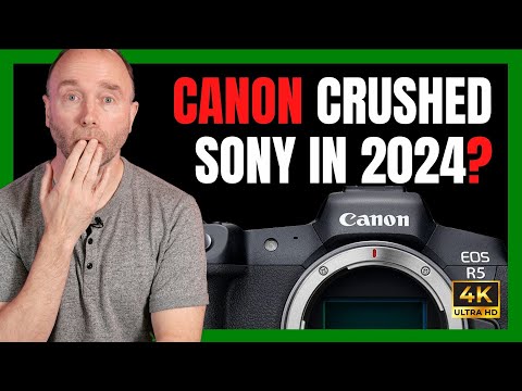 Canon vs Sony: Who Dominated in 2024?