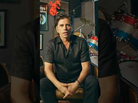 John Stamos Learns A Drum Solo In 10 Days ⏰