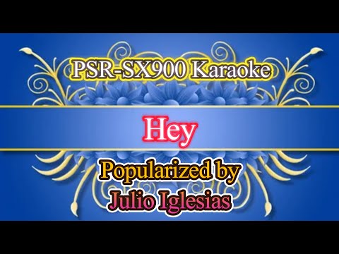 Hey - Julio Iglesias Video karaoke