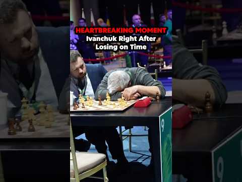 Ivanchuk CRIES After Losing on Time, Chess is BRUTAL…