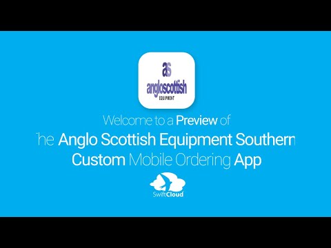 Anglo Scottish Equipment Southern . - Mobile App Preview - ANG030W