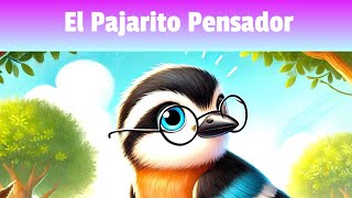 CUENTO RELAJANTE Infantil Para Dormir 💜💜💜 El Pajarito pensador