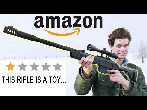 I Bought The WORST RATED Air Rifles on Amazon