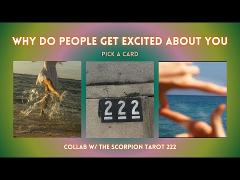 why do people get excited about you | pick a card