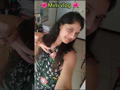 A Day In My life 🌺#minivlog #gujjuvlog #trending #ytshorts #trishaagravat