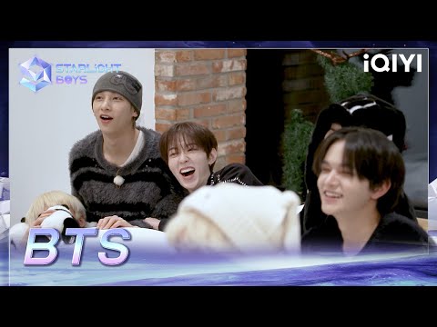 Unreleased BTS: Pajamas Party MT | Starlight boys