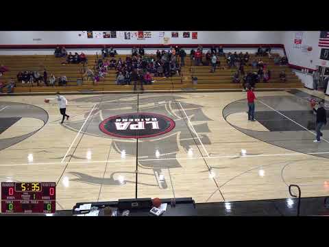 Lake Park Audubon High School vs Barnesville C/JV Mens Varsity Basketball