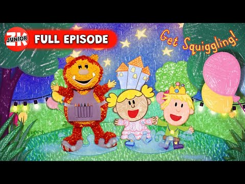 Get Squiggling | Season 2, Episode 2 | Cinderella