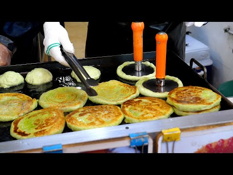 "오 맛있겠다 빨리 주세요"한번 먹으면 계속 온다는 호떡!/Hotteok,Takoyaki,Corn /Korean street food