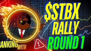 You have one chance for $STBX Short Squeeze Rally