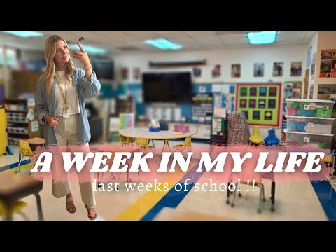 VLOG | busy last weeks of school!