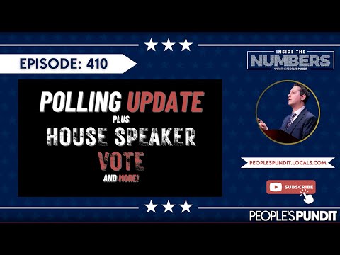 Polling Update, House Speaker Vote, More | Inside The Numbers Ep. 410